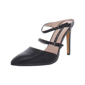 FRENCH CONNECTION Womens Black Mandalay Stiletto Slip On Heeled Mules Shoes 5.5